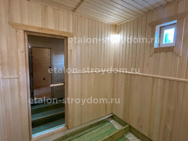 Каркасная баня 10х7