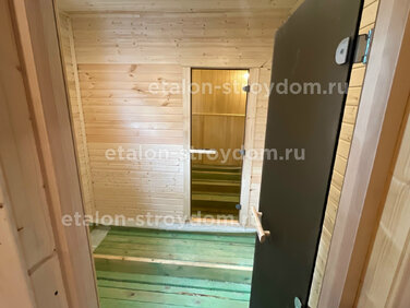 Каркасная баня 10х7