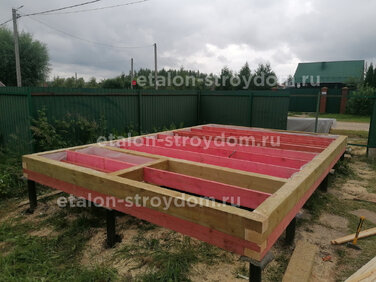 Баня из бруса 6х4