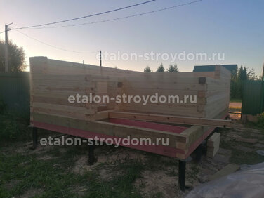 Баня из бруса 6х4