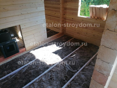 Баня из бруса 6х4