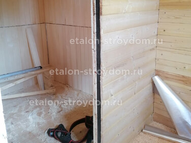 Баня из бруса 6х4