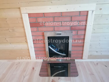 Баня из бруса 6х4