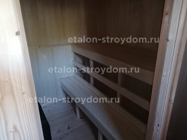 Баня из бруса 6х4