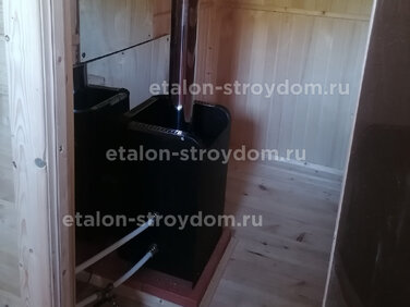 Баня из бруса 6х4