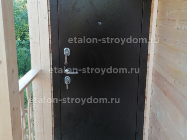 Баня из бруса 6х4