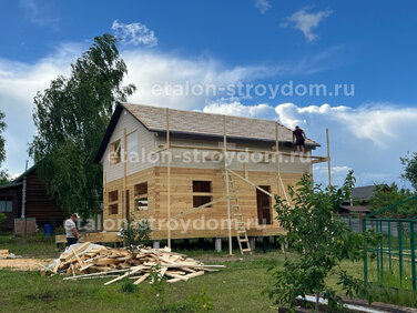 Дома из бруса 7х11.5
