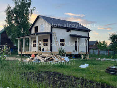 Дома из бруса 7х11.5