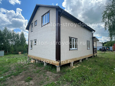 Дома из бруса 7х11.5