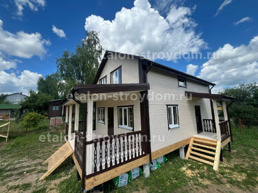 Дома из бруса 7х11.5