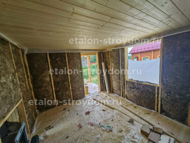Каркасная баня 6x6