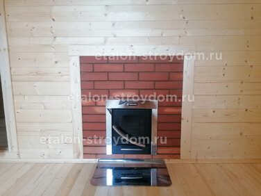 Каркасная баня 6x6
