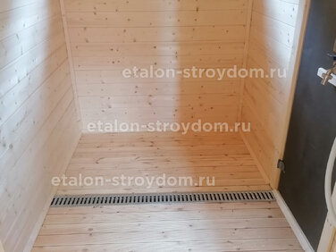 Каркасная баня 6x6