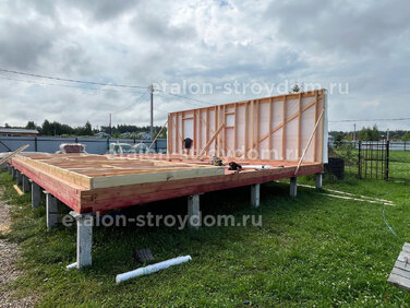 Каркасный дом 12x8