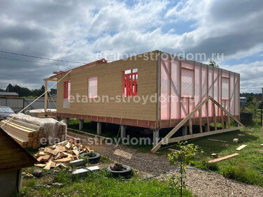 Каркасный дом 12x8