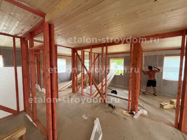 Каркасный дом 12x8