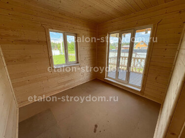 Каркасный дом 12x8