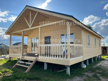 Каркасный дом 12x8
