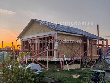Каркасный дом 7.4x8.4