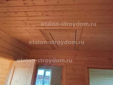 Каркасный дом 9.5x10
