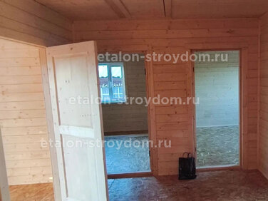 Каркасный дом 9.5x10
