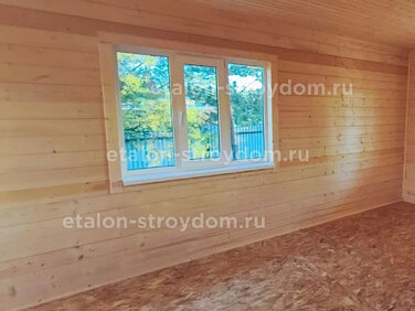 Каркасный дом 9.5x10