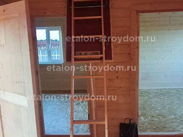 Каркасный дом 9.5x10