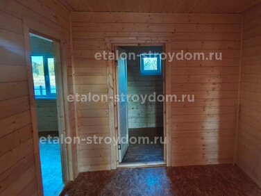 Каркасный дом 9.5x10