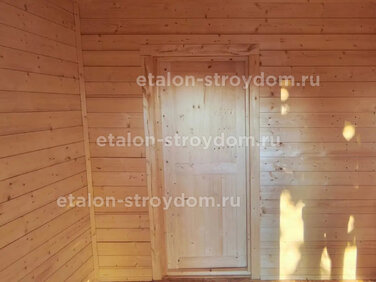 Каркасный дом 9.5x10