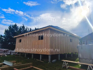 Каркасный дом 9.5x10