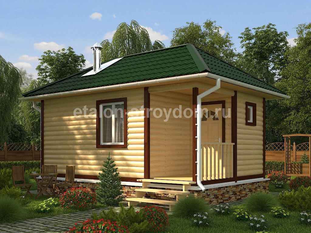 Проект Кубинка - вид спереди