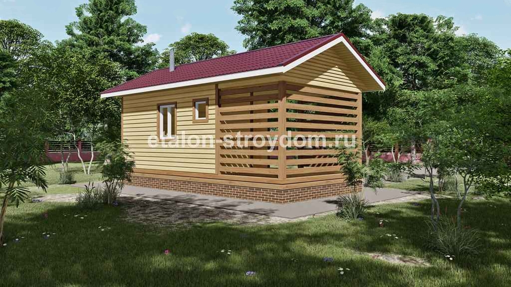 Проект Суздаль - вид сзади